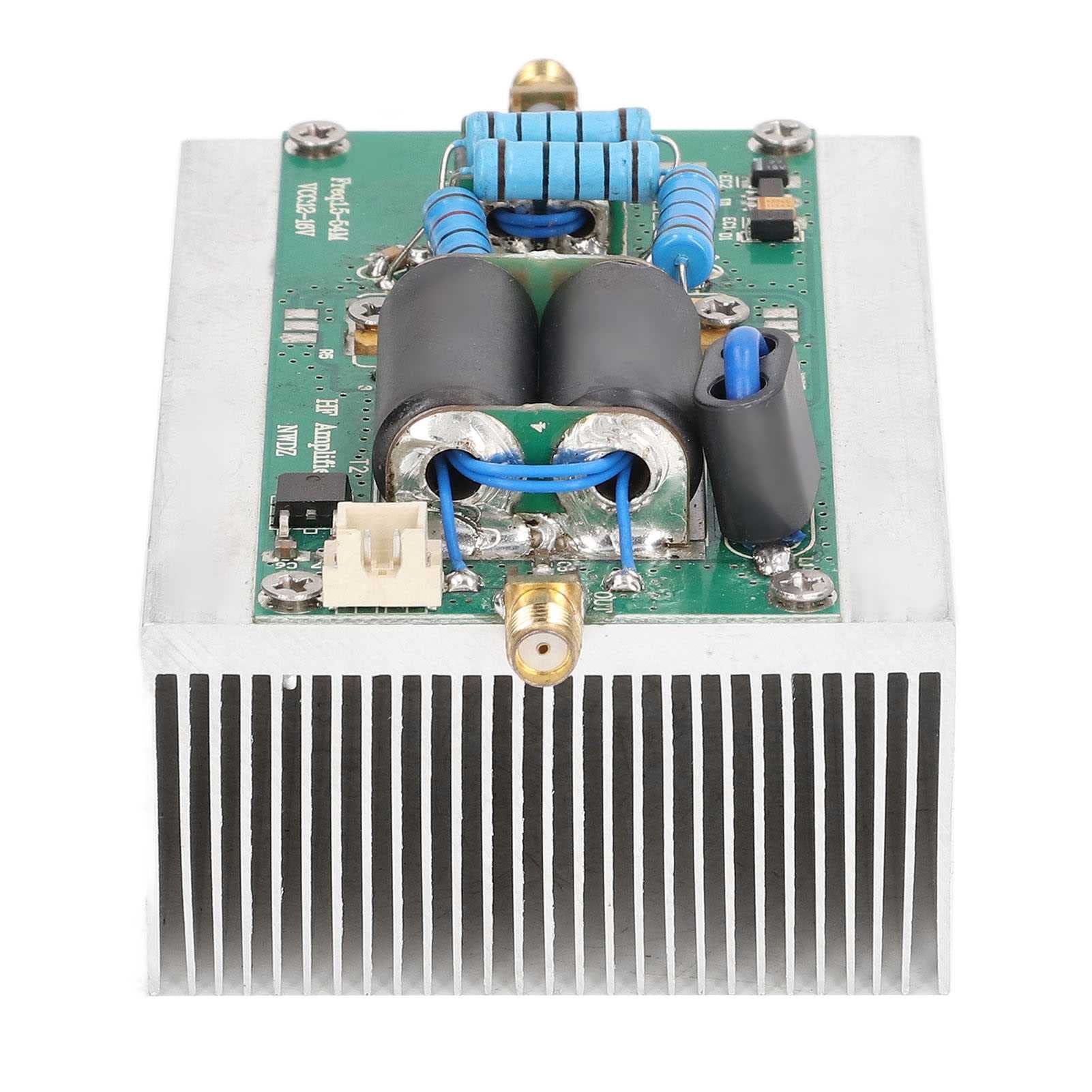 Amplificatore di fine bordo 3-5 W ingresso buona dissipazione di calore Potenza stabile RF Amplificatore finale 1.5-54MHz per CW AM FM HAM Radio (100W)