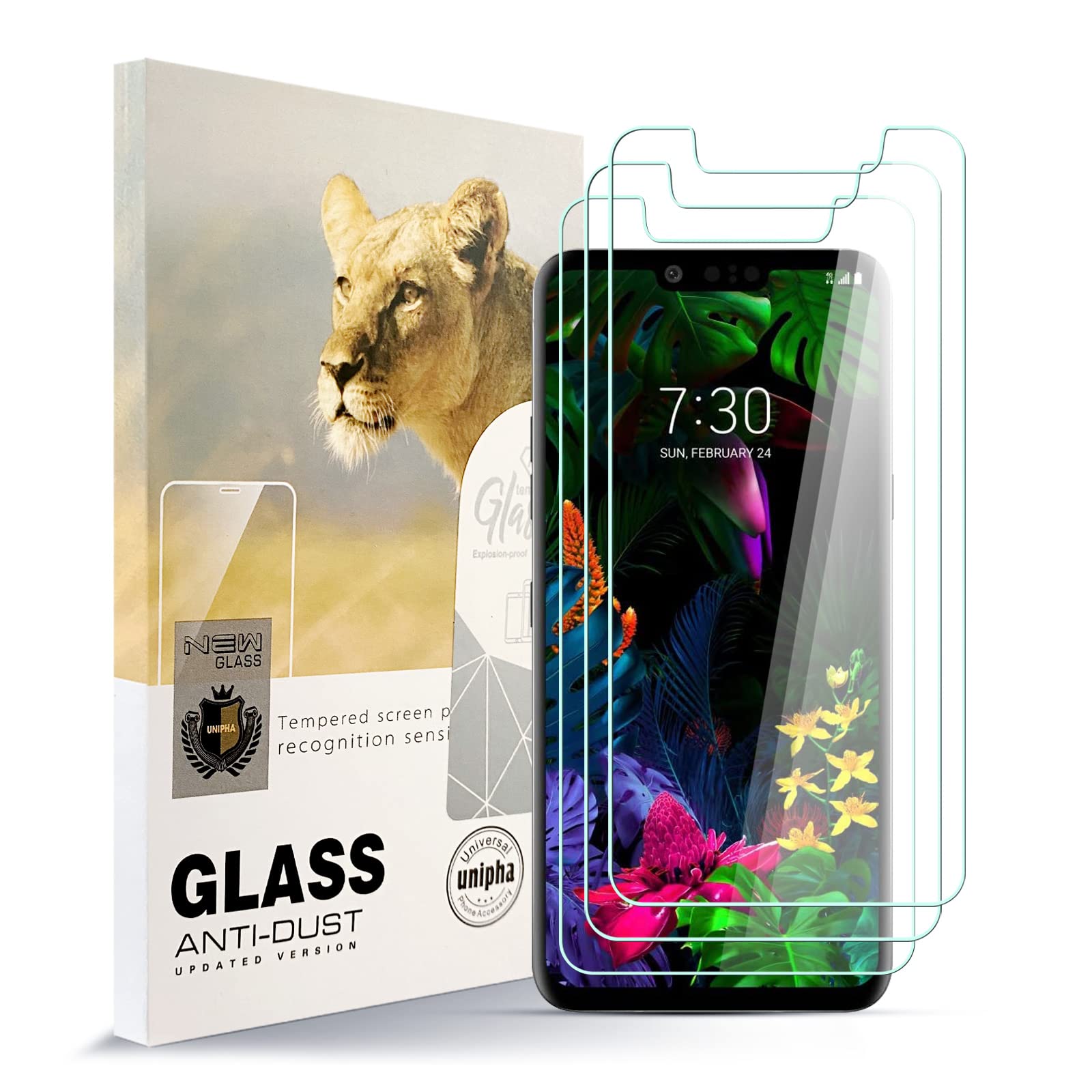 AYSOW Pezzi Pellicola Protettiva Compatibile con LG K50S Vetro temperato 0.3mm 9H Durezza 2.5D Film, Anti Graffio, Bolla libera 3 pezzi