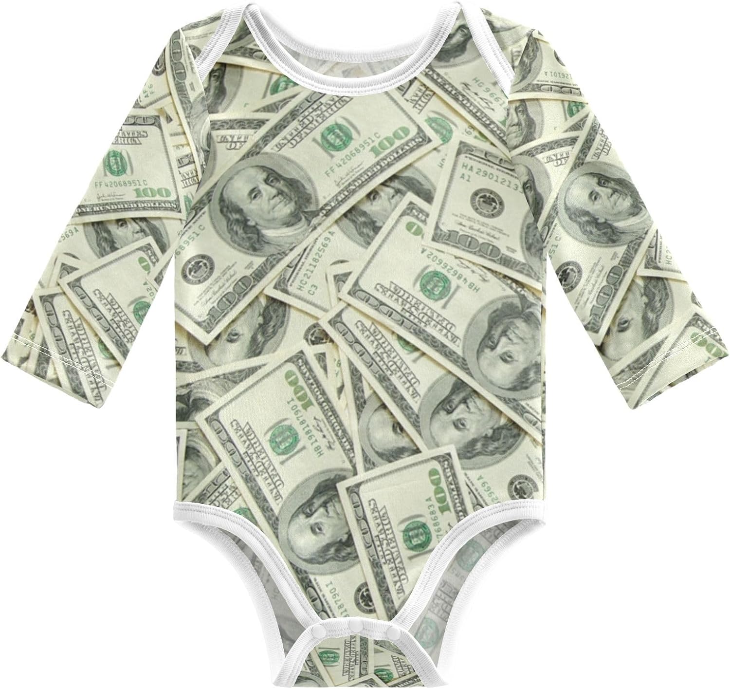 Unisex Baby Bodysuit Boy Girl Clothes Soft Cotton Newborn Infant Outfit Long Sleeve Romper 0-24 Months