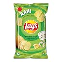 Lay's Potato Chips - American Style Cream & Onion Flavour, 80gm/82gm/90gm (Pack Of 3) (Weight May Vary) gallery image