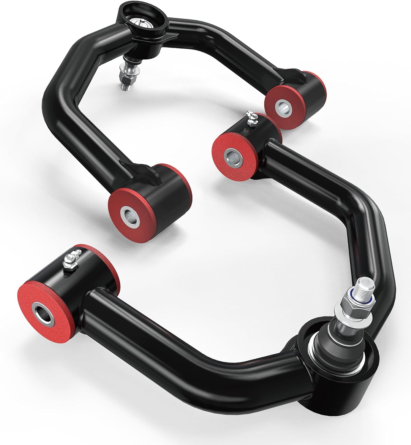 DEEAGLE 2-4 in F150 Upper Control Arms, Adjustable Front Control Arm for F150 2004-2020, UCA with Greasable Ball Joint, Aftermarket Welding Control Arm