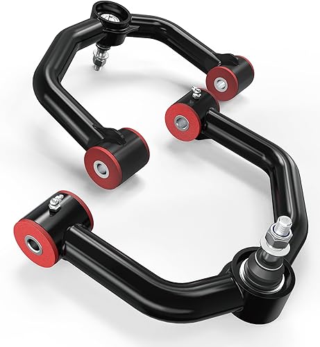 DEEAGLE Brazos de control superiores para Ford F-150 2004-2020, brazos de suspensión tubulares para kits de elevación de 2 a 4 pulgadas, UCA