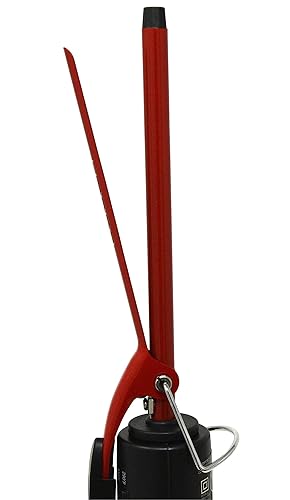 Miniatura 5 de H2Pro Beautylife Plancha rizadora de cerámica revestida de 310 pulgadas (0.354 in) con control de temperatura, placa duradera, cabello brillante y