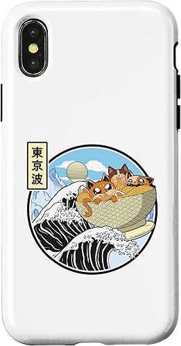 Miniatura 4 de Funda estética Kawaii Anime Anime Kawaii para iPhone 13 Fideos Ramen