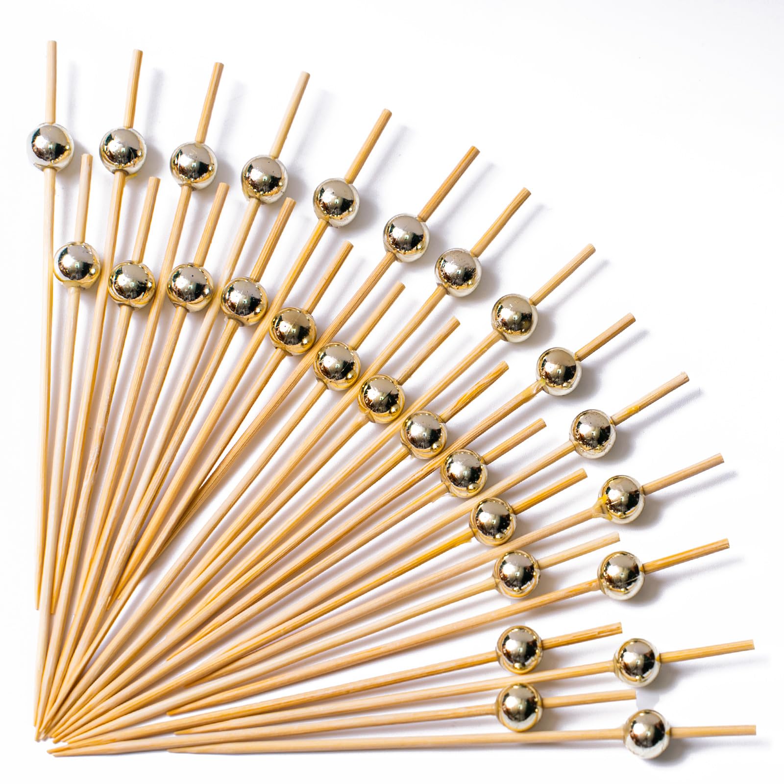 PuTwo Bamboo Appetizers Mini Small Forks 3.5 Inch 500pcs Toothpicks — Amazon image 17