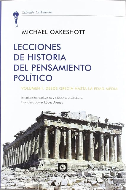 Portada de Lecciones de Historia del Pensamiento Politico: Volumen i. Desde Greci