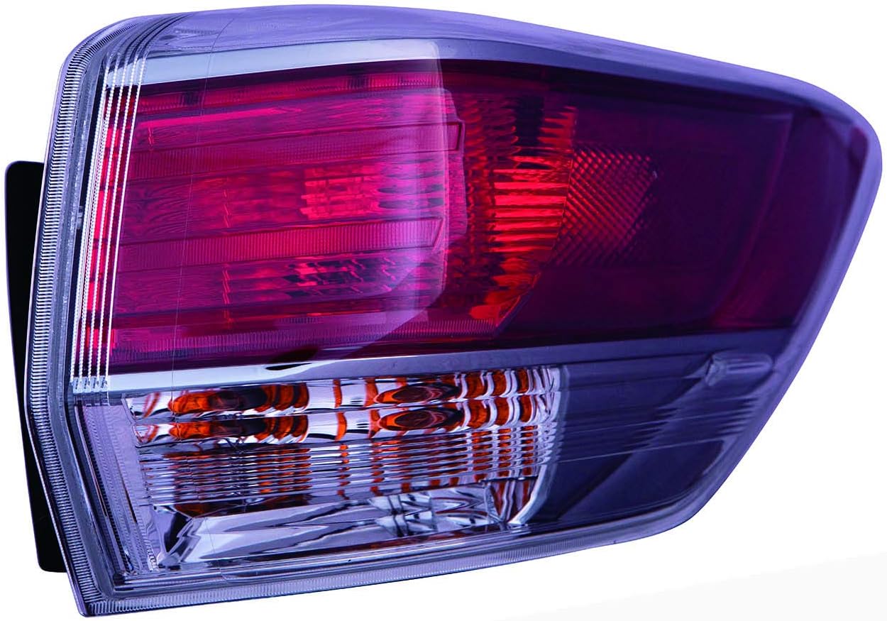 DEPO 312-19C3L-AS Replacement Driver Side Tail Light Assembly (This product is an aftermarket product. It is not created or sold by the OE car company)