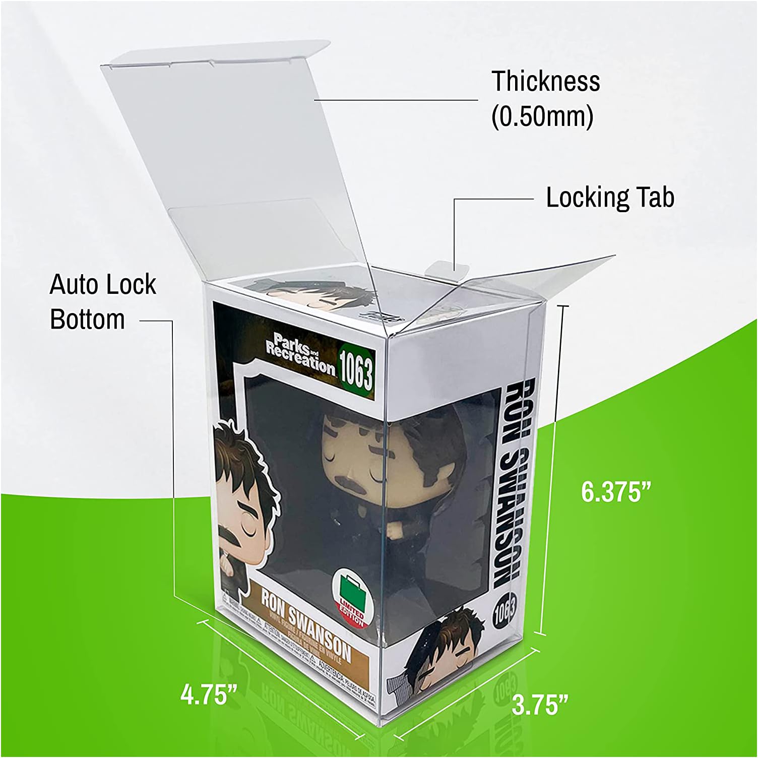 Amazon.com: EcoTEK Protectors (80 Pack Pop Protector Compatible 