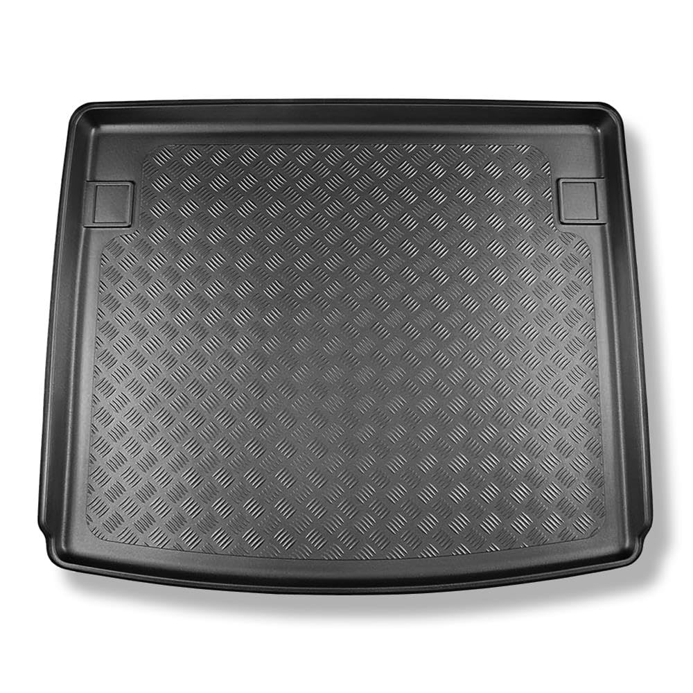 Mossa Alfombra para Maletero Adecuada para VW Volkswagen Caddy V Familiar (11.2020- ) - Protector Maletero - Alfombrilla Maletero Antideslizante - B