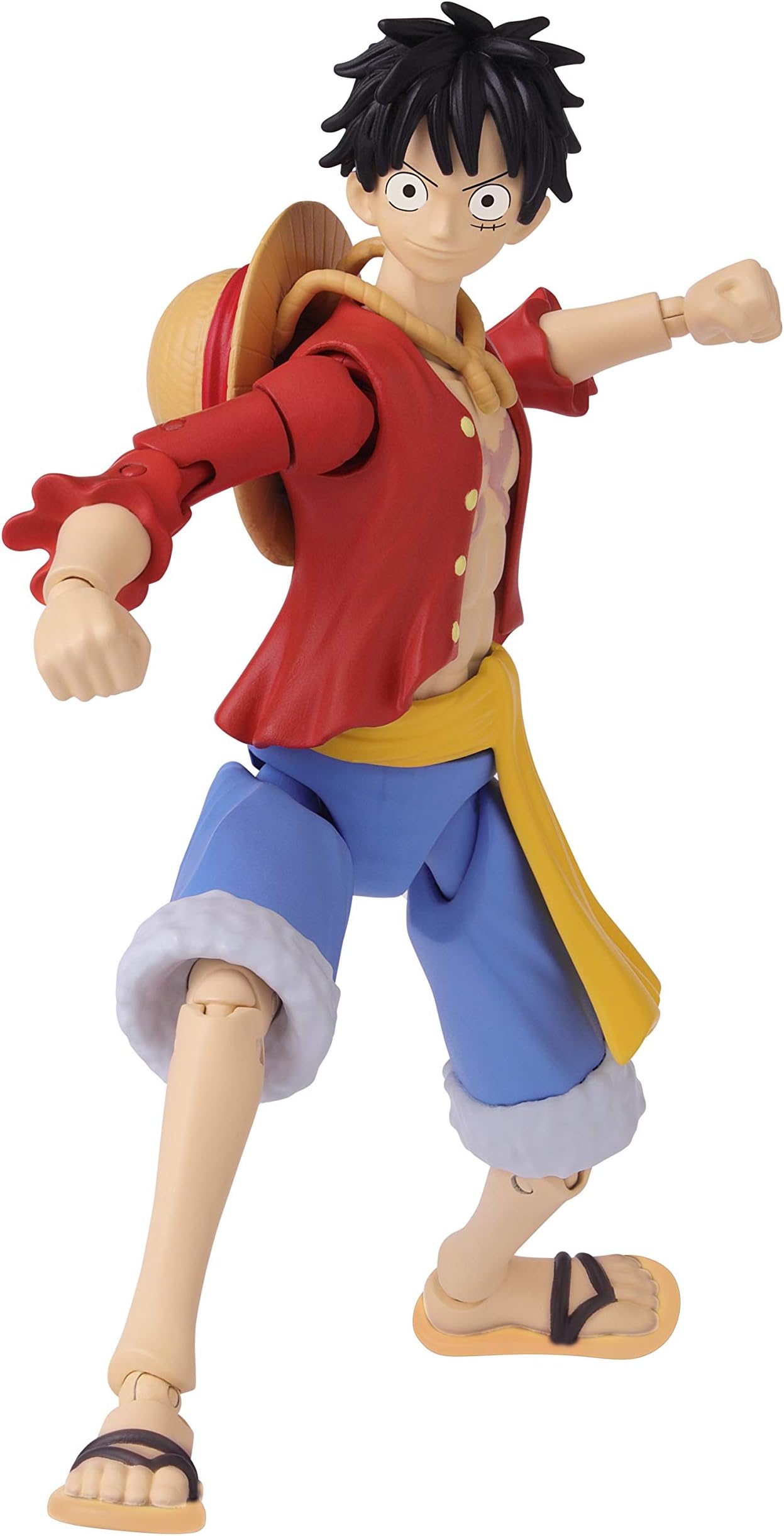 Anime Heroes One Piece Monkey D. Luffy Action Figure 36931