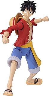 One Piece Anime Heroes 6.5 Inches Monkey D. Luffy, Multicolor, 36931