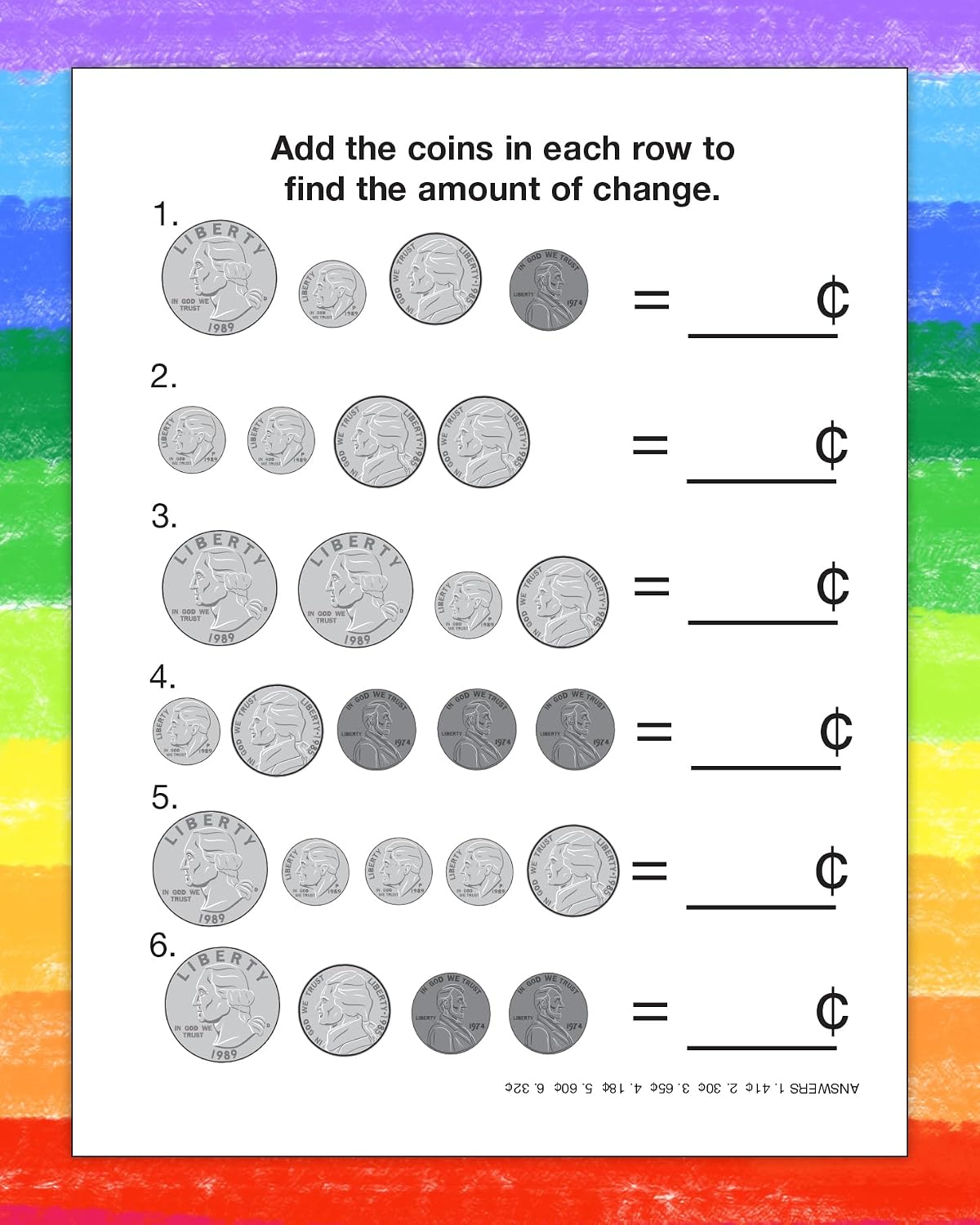 ZOCO – My Saving Account Coloring Books (50 Bulk Pack, with Crayons) – Games to Learn About Money & Finance – Credit Union, Bank Handout for Kids