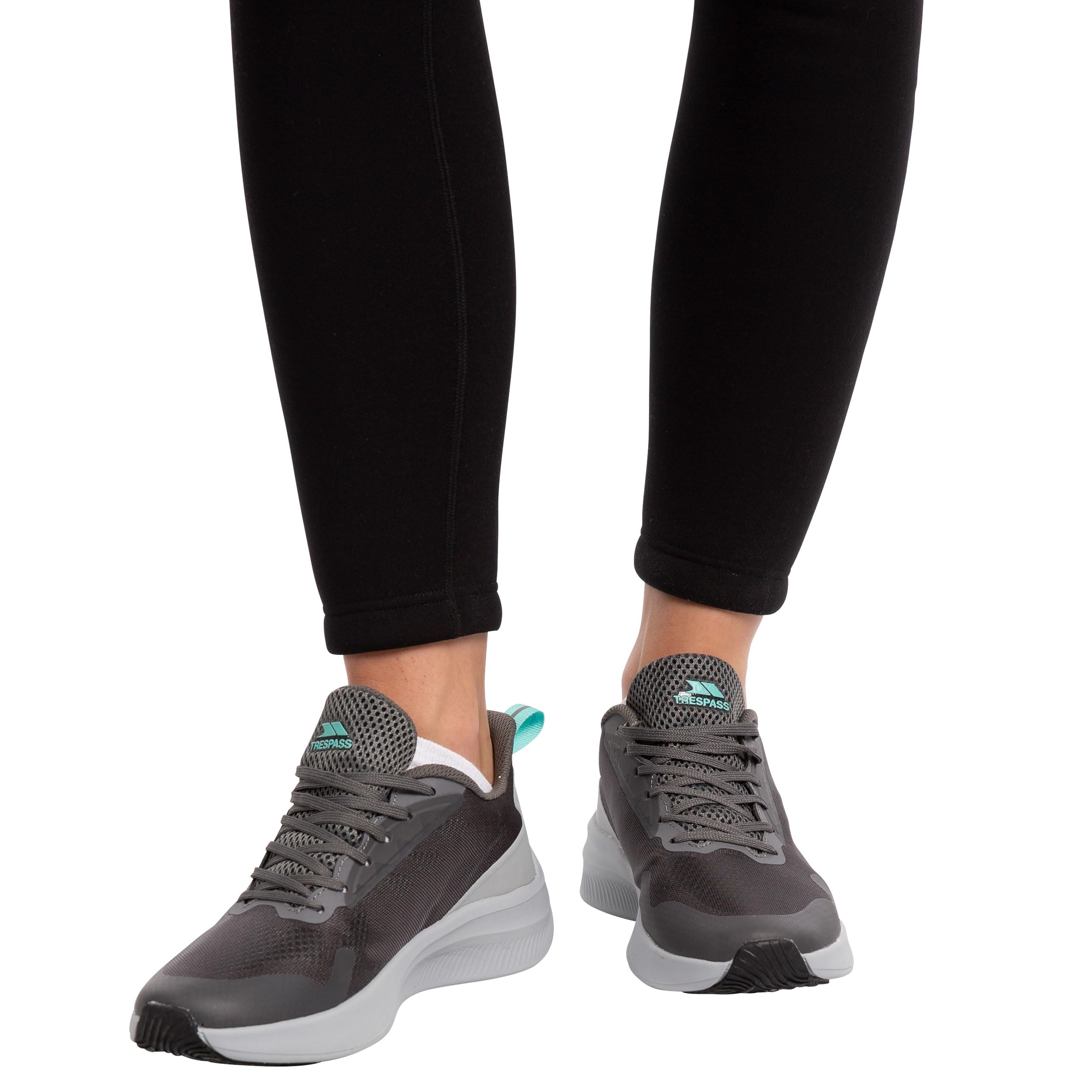Trespass Fuzzy - Kobieta Sherpa Linned Legginsy - Leggins Kobiety
