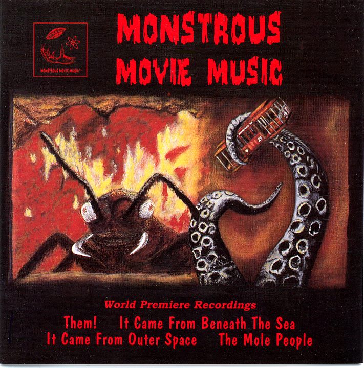Radio Symphony Orchestra of Cracow, Stein, Herman, Mancini, Henry, Gertz,  Irving, Kaper, Bronislau, Roemheld, Heinz, Bakaleinikoff, Mischa,  Mitsumoto, Masatoshi - Monstrous Movie Music - Amazon.com Music