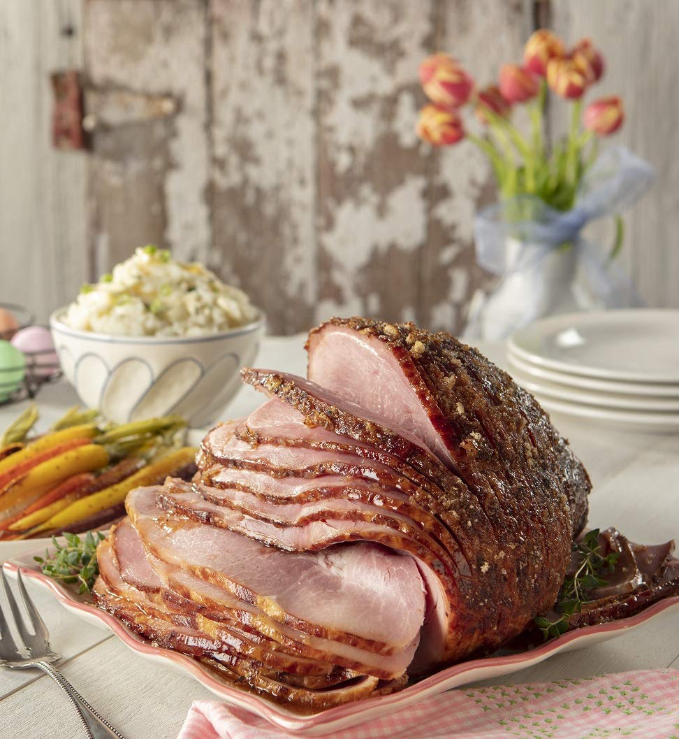 Burgers' SmokehouseHickory Smoked Sweet City Ham (7.5 to 8.5 lbs. half ham)