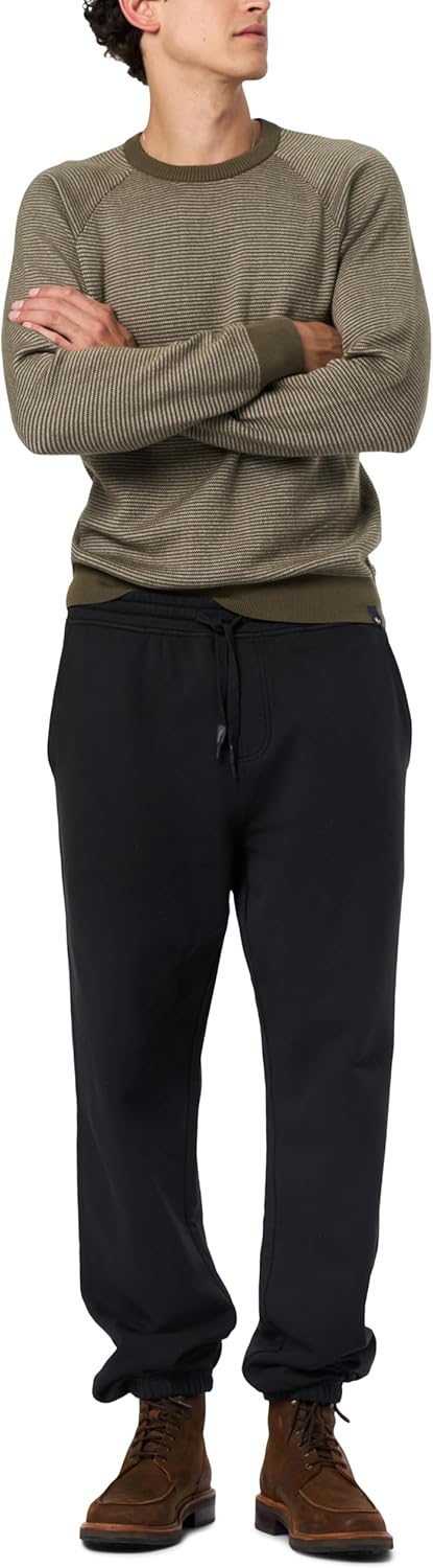 Buffalo David Bitton Men's Lightweight Raglan Long Sleeve Crew Neck Sweater - Image 4