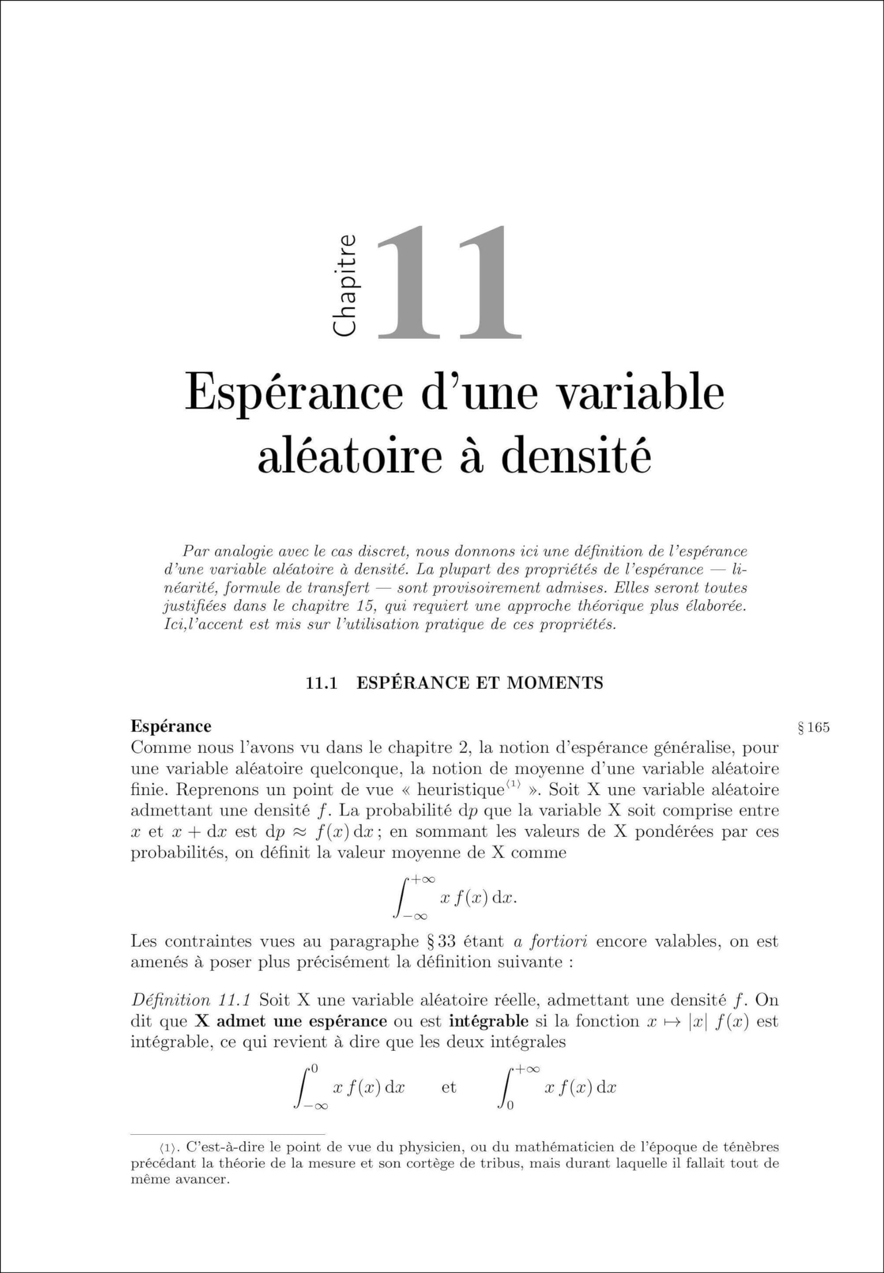 Probabilités pour les non-probabilistes