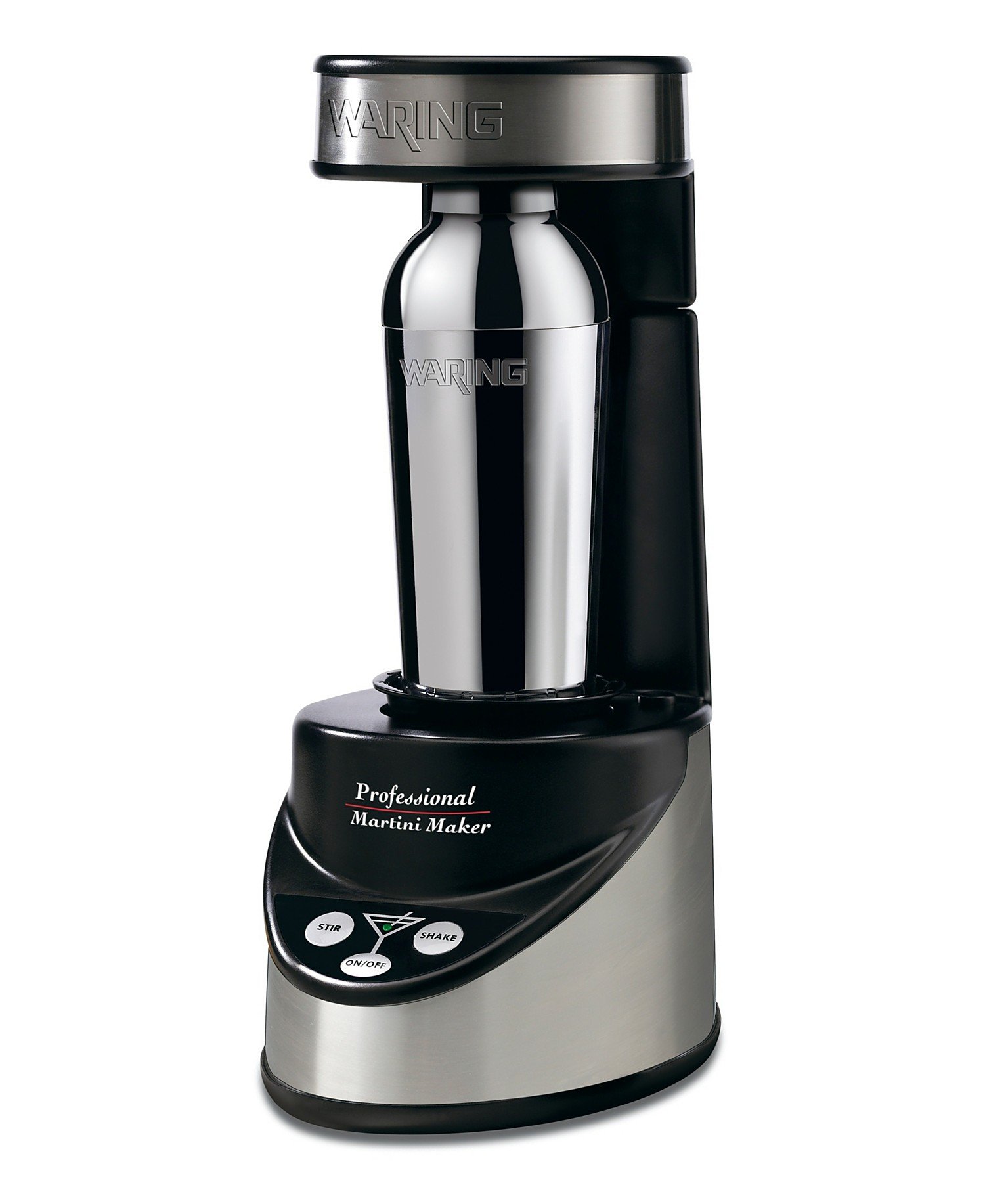 Máquina eléctrica profesional profesional para Martini, negro/cromo