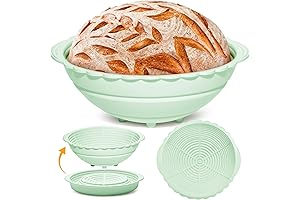 Silicone Proofing Baskets for Sourdough Bread