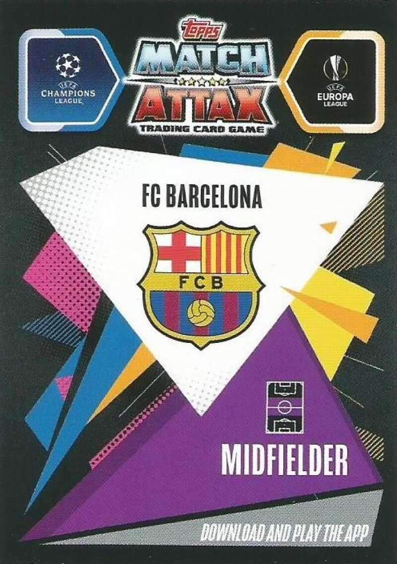 Amazon.com: 2020-21 Topps Match Attax UEFA Champions League #BAR13