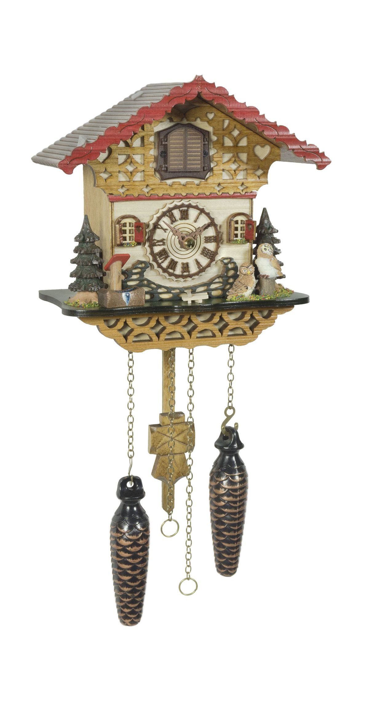 Reloj cucú de cuarzo Trenkle TU 4226 QM el regalo familiar perfecto