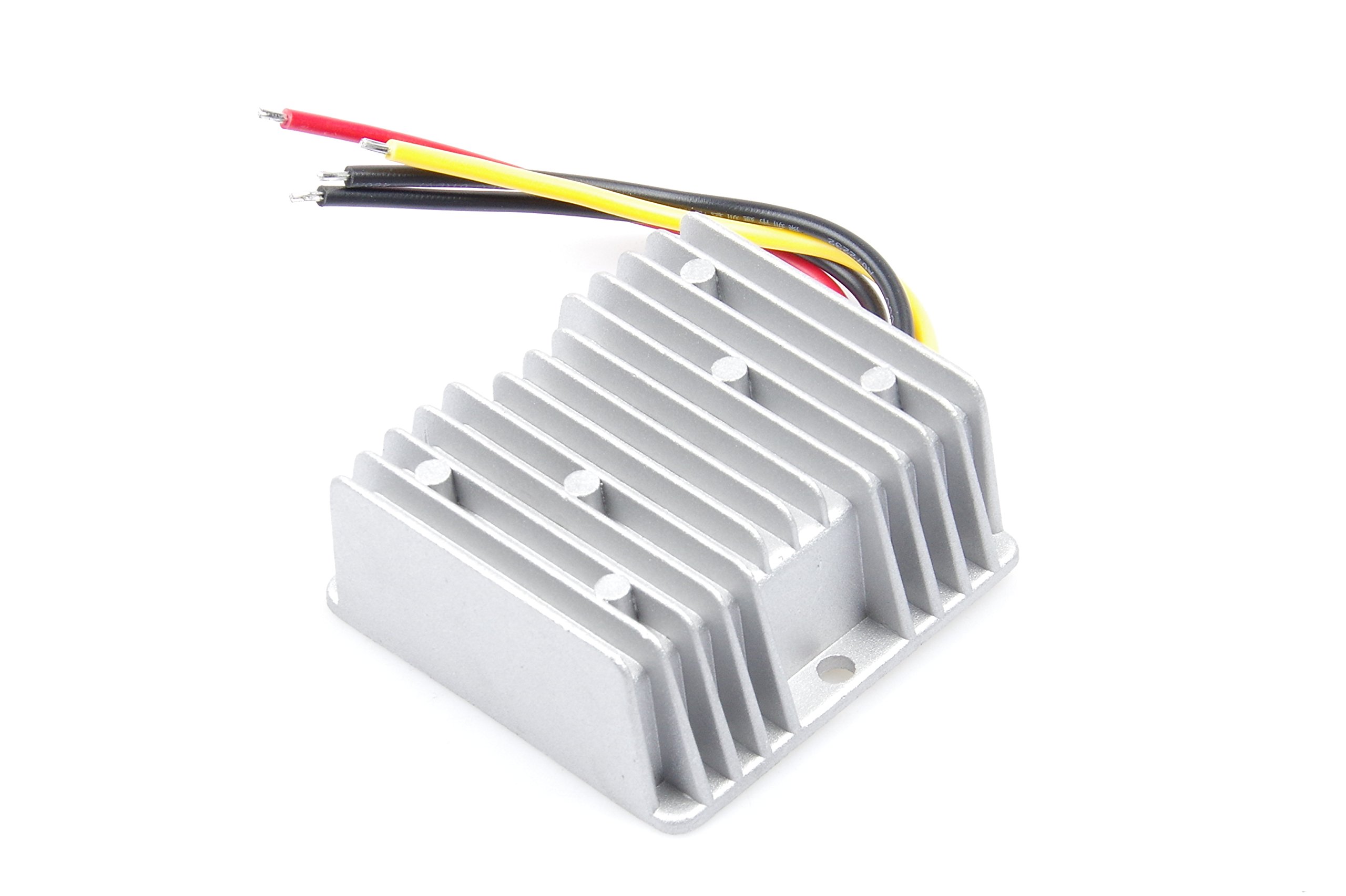 Waterproof 240W DC-DC Boost Converter – 12V To 24V Step Up Voltage Regulator For Car, Solar, & DIY