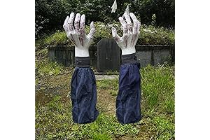 Medou Halloween Zombie Arm Stakes