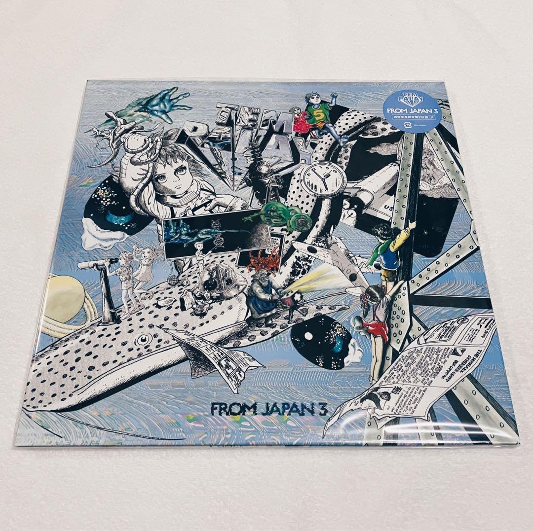 Tempalay LPレコード3枚セット