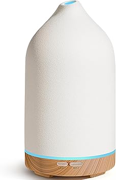URPOWER 120ML Ceramic Essential Oil Diffuser