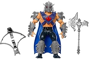 Masters of the Universe Origins Turtles of Grayskull Metalhead TMNT Shredder Action Figure