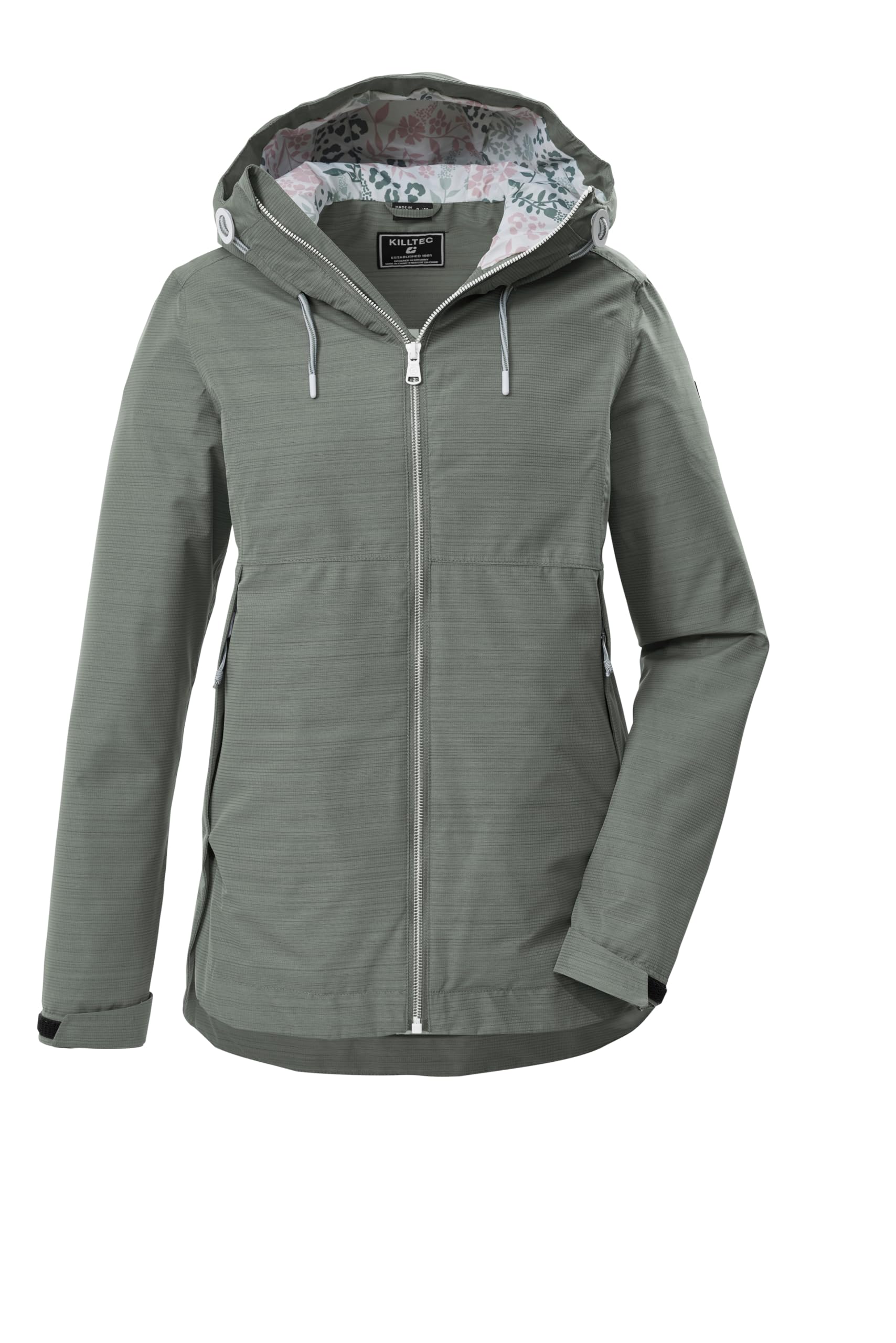 Killtec Damen Funktionsjacke wasserdicht mit Kapuze KOS 62 WMN JCKT