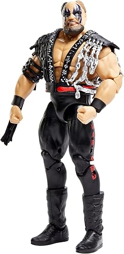 Miniatura 2 de WWE Warlord Elite Collection Figura de acción de 6 pulgadas de alto, con articulación de lujo, detalles True FX, manos intercambiables y accesorios