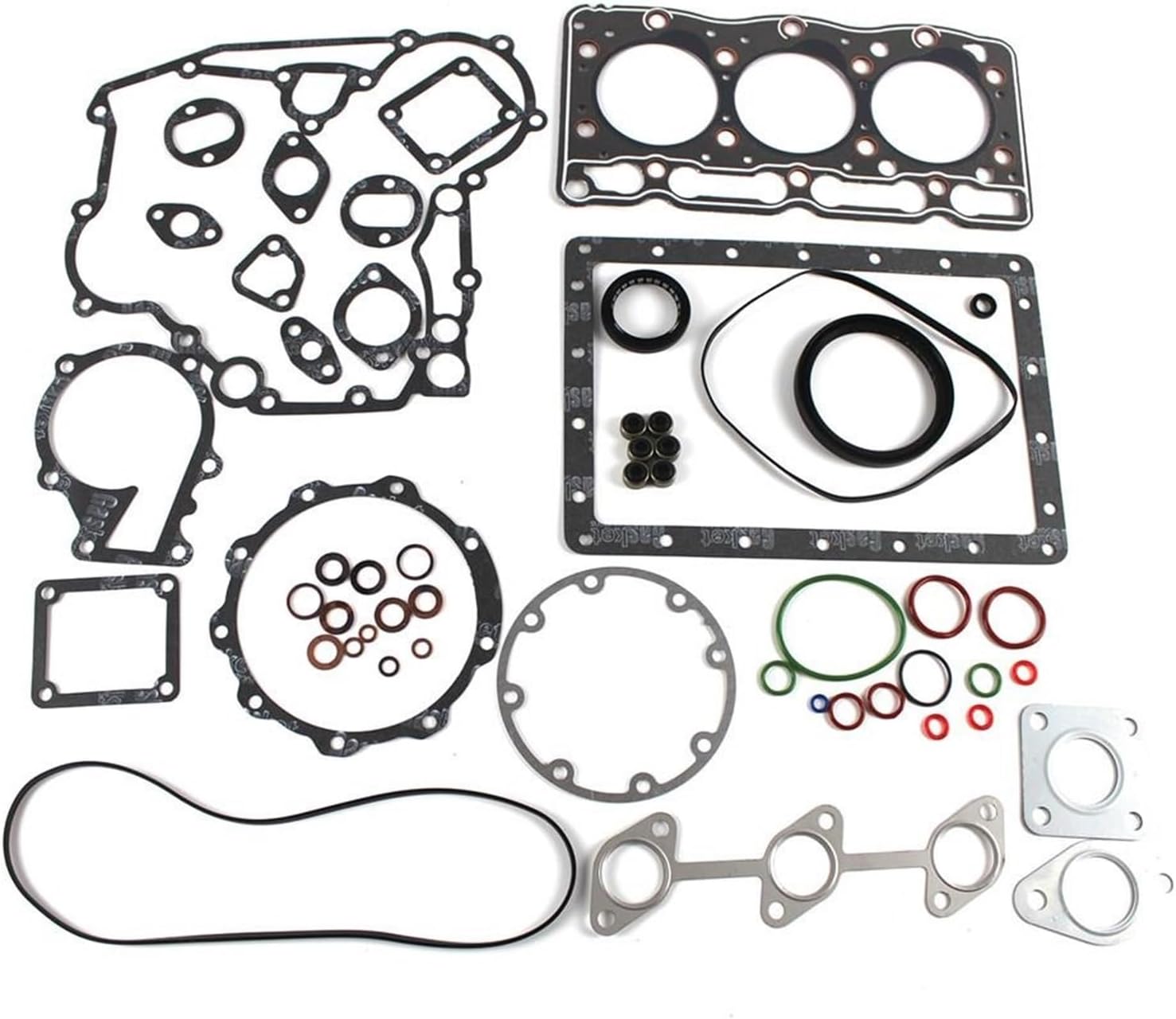1 Set Engine Gasket Compatible with Kubota D905 D905-IDI Engine BX22 BX2200D BX23LB-B BX23LB-T B1700DT B1700E B1700HST-D Tractors Parts
