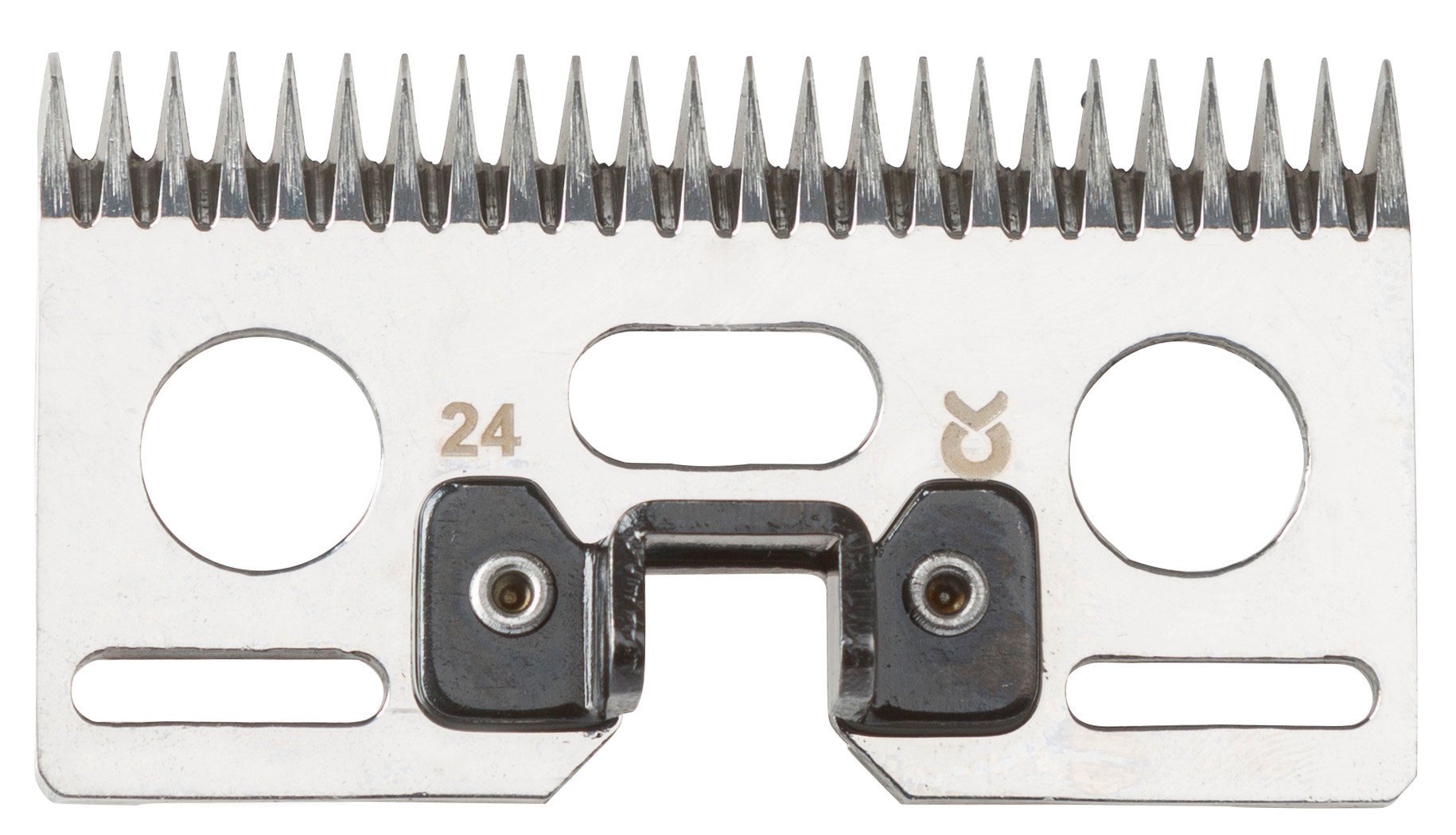 Kerbl 18504 - Lama di Ricambio, 24/18 Denti