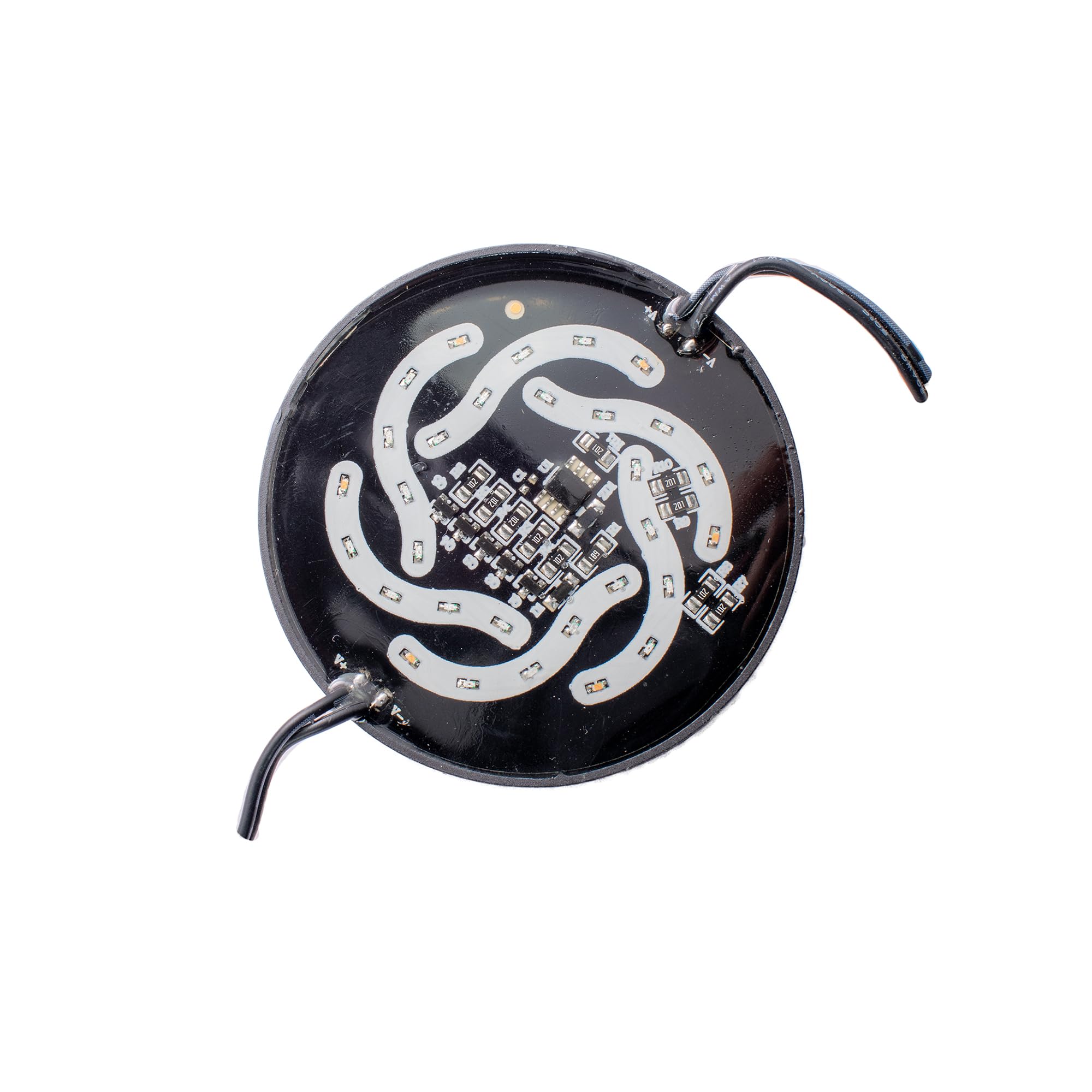 Ovicart 12v DC Round 66mm Multicolour Flashing Blinking Waterproof Light 1-image-38