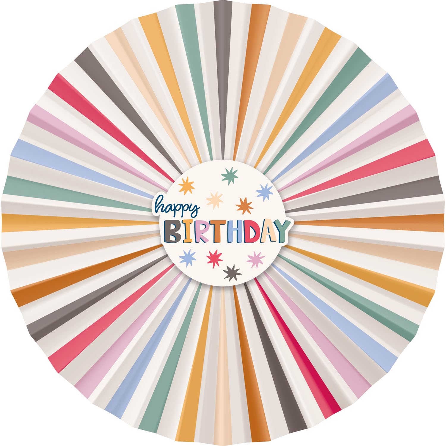 Ensemble De Bougies - Starburst - 9,5 Cm Pour L'anniversaire De Votre