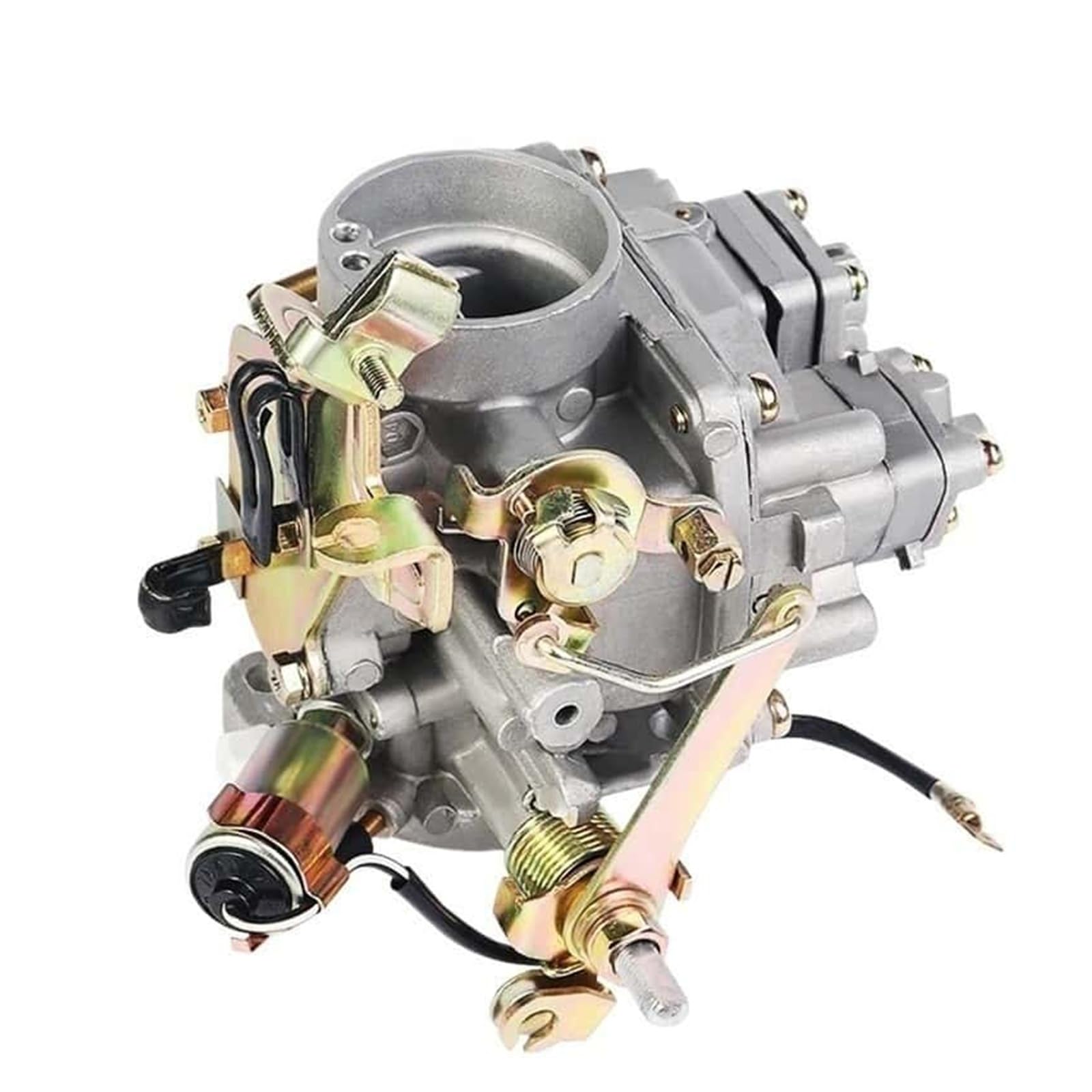 1320085231 Carburatore Compatibile for Suzuki SJ410 465Q ST100 Samurai Compatibile for Jimny Super Carry Sierra Heavy Duty Manuale Choke Carb