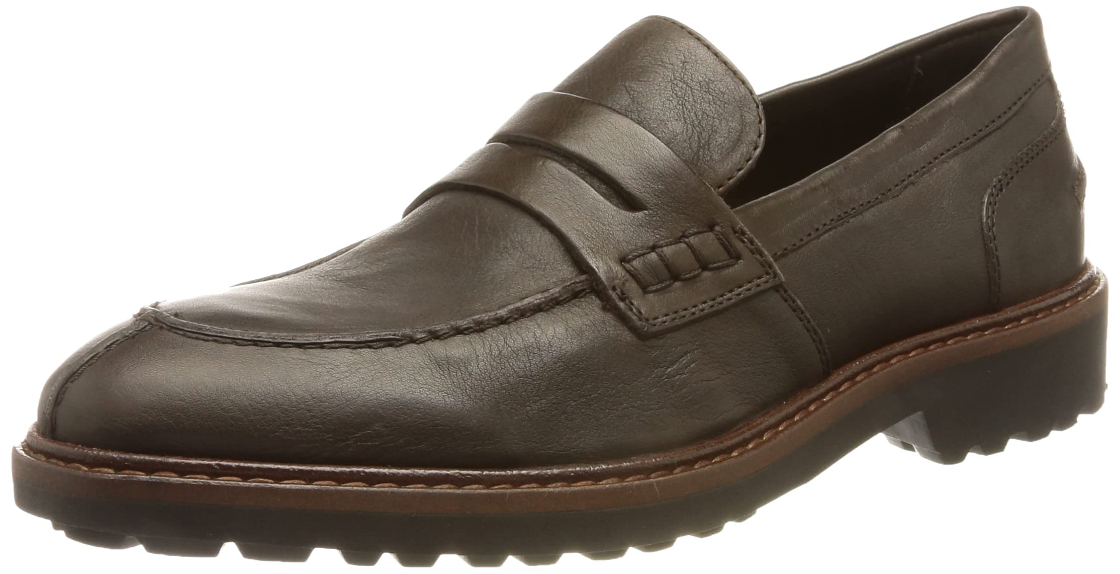 Mocasines para hombre Geox U Cannaregio D en piel transpirable 8