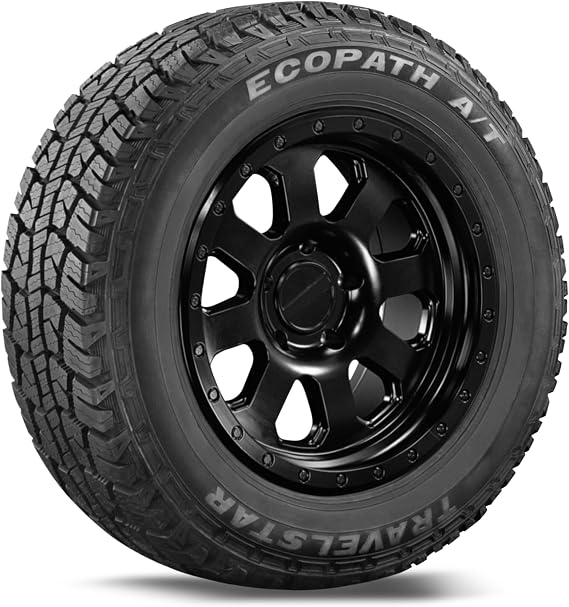 Set of 2 Travelstar Ecopath AT 31X10.50R15LT 6 Ply 109R Light Truck Tire