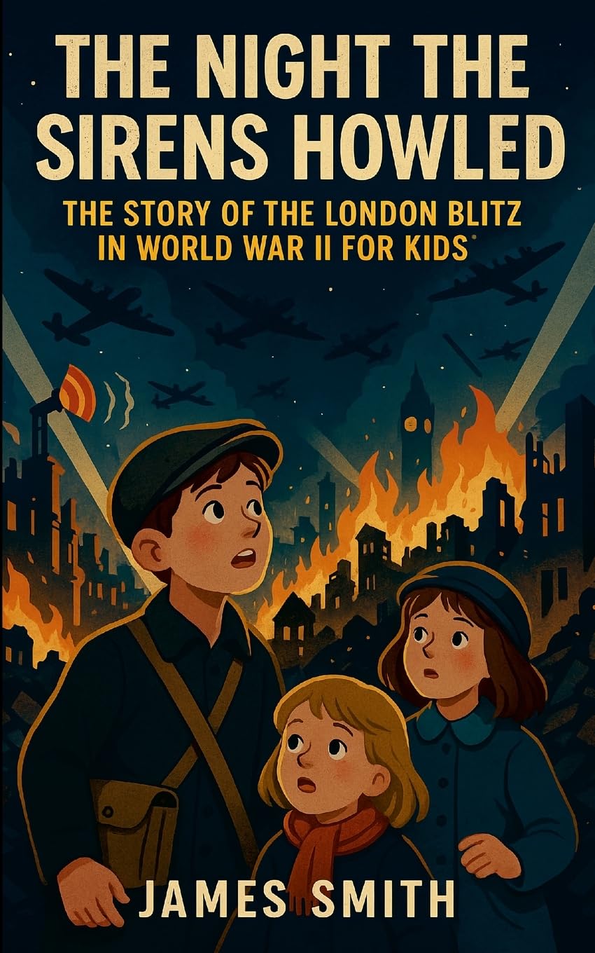 The Night the Sirens Howled: The Story of the London Blitz in World War II For Kids