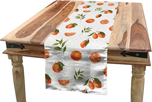 Miniatura 17 de Ambesonne Mal de Ojo Tablero de Mesa, Patrón Simétrico Ojo Que Todo Lo Ve Supersticioso Turco Étnico, Tablero Rectanglar para Comedor y Cocina, 16"