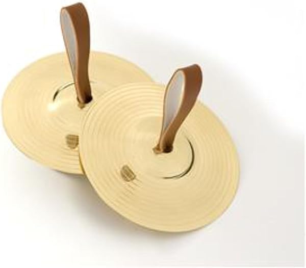 Percussion Plus PP866 Cymbales de fanfare 15,2 cm