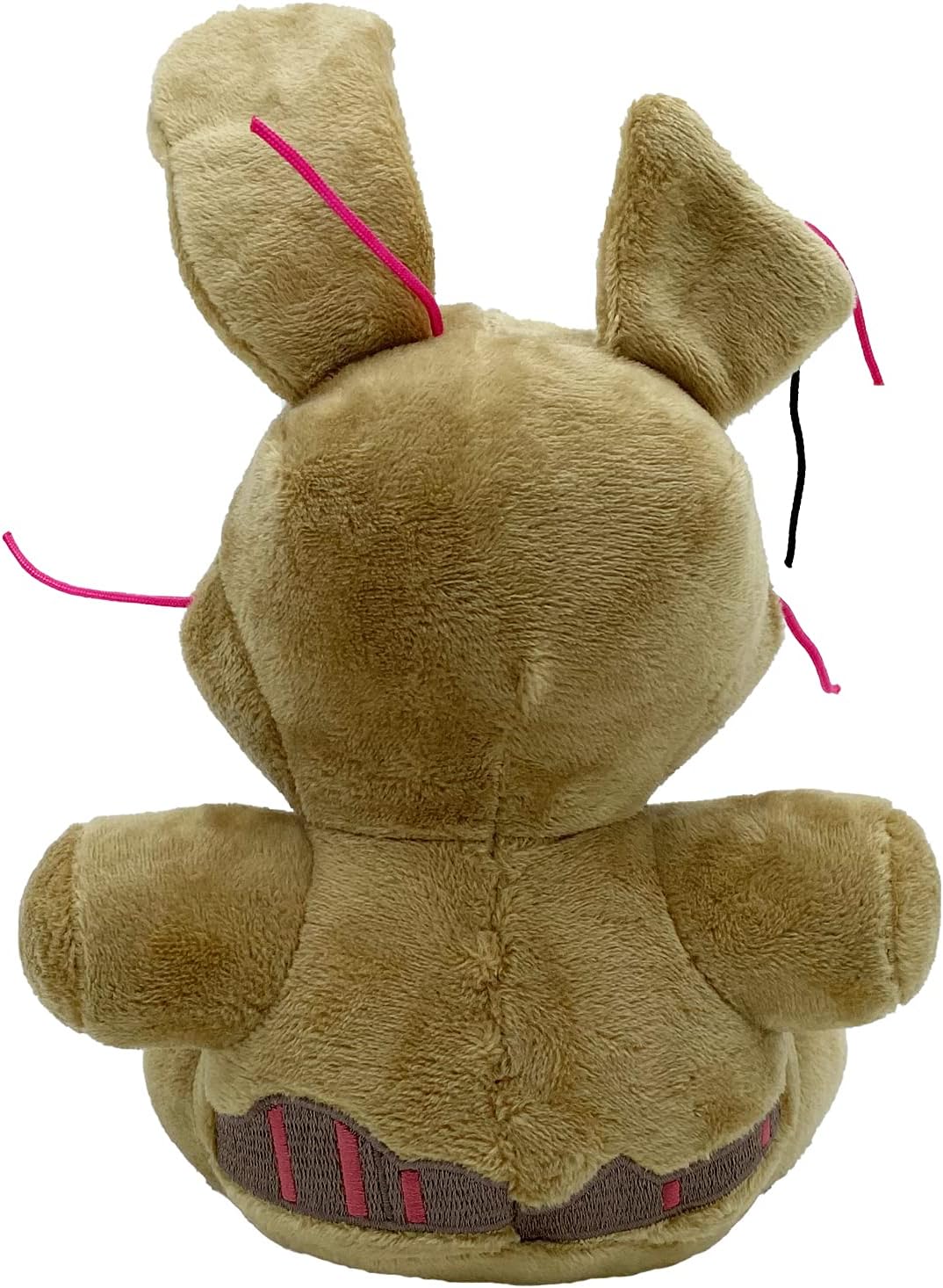 Five Nights at Freddy's Plush Toy Suitable for Collection, FNAF Plushies Stuffed Doll for Boy Girl Christmas Halloween Birthday Gift, 8“ (Springtrap)