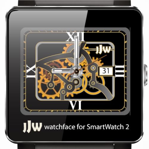 JJW Animated Gear Watchface 2 for SmartWatch 2 - //medicalbooks.filipinodoctors.org