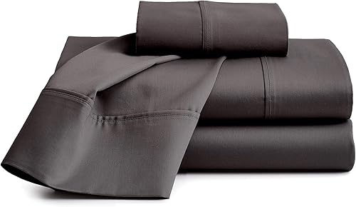 Juego de sábanas de 4 piezas, 100 % algodón egipcio puro de 800 hilos, cama tamaño King, transpirable, suave y sedoso, sábanas refrescantes, sábanas Juego de sábanas de 4 piezas, 100 % algodón egipcio puro de 800 hilos, cama tamaño King, transpirable, suave y sedoso, sábanas refrescantes, sábanas