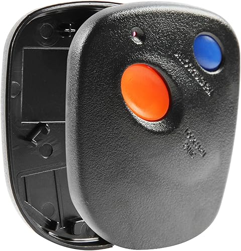 Funda y almohadilla para mando a distancia de entrada sin llave para Subaru 2003-2006 Baja  Forester 2001-2004  Impreza 2000-2004  Legacy 1999-2004