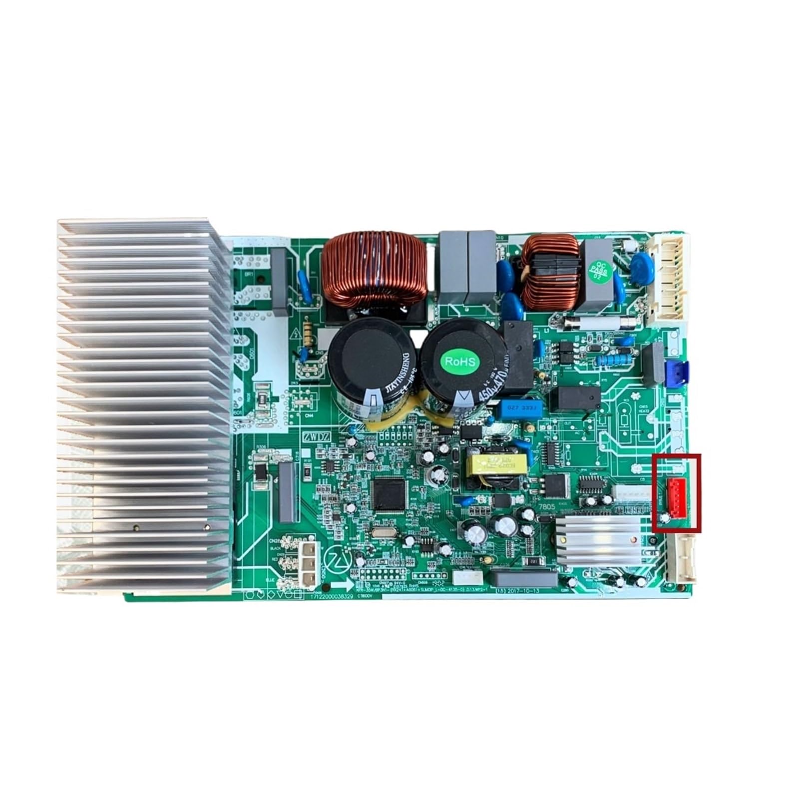 Fkymx B Rand Motherboard Kfr-35W/Bp3n1- (Rx62t+41560). D.13.wp2-1 Circuit Oard 17122000002718(B)