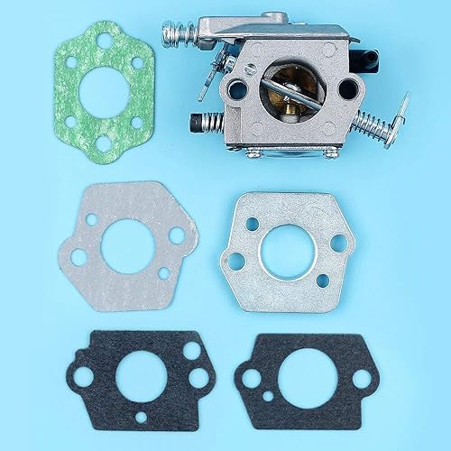 Miniatura 2 de Fricgore Piezas de repuesto para carburador Carb W/Juntas Kit para Stjhl MS250 MS230 MS210 021 023 025 Motosierra C1Q-S11E Moto Sierra Gasolina