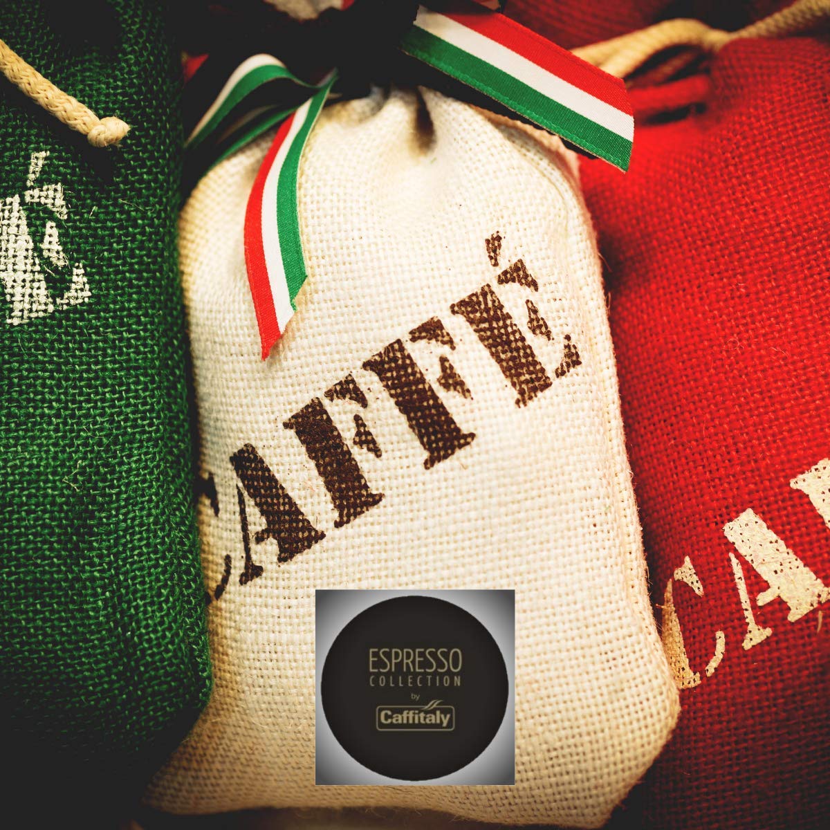 Caffitaly Espresso Collection Nespresso Compatible Coffee Capsules