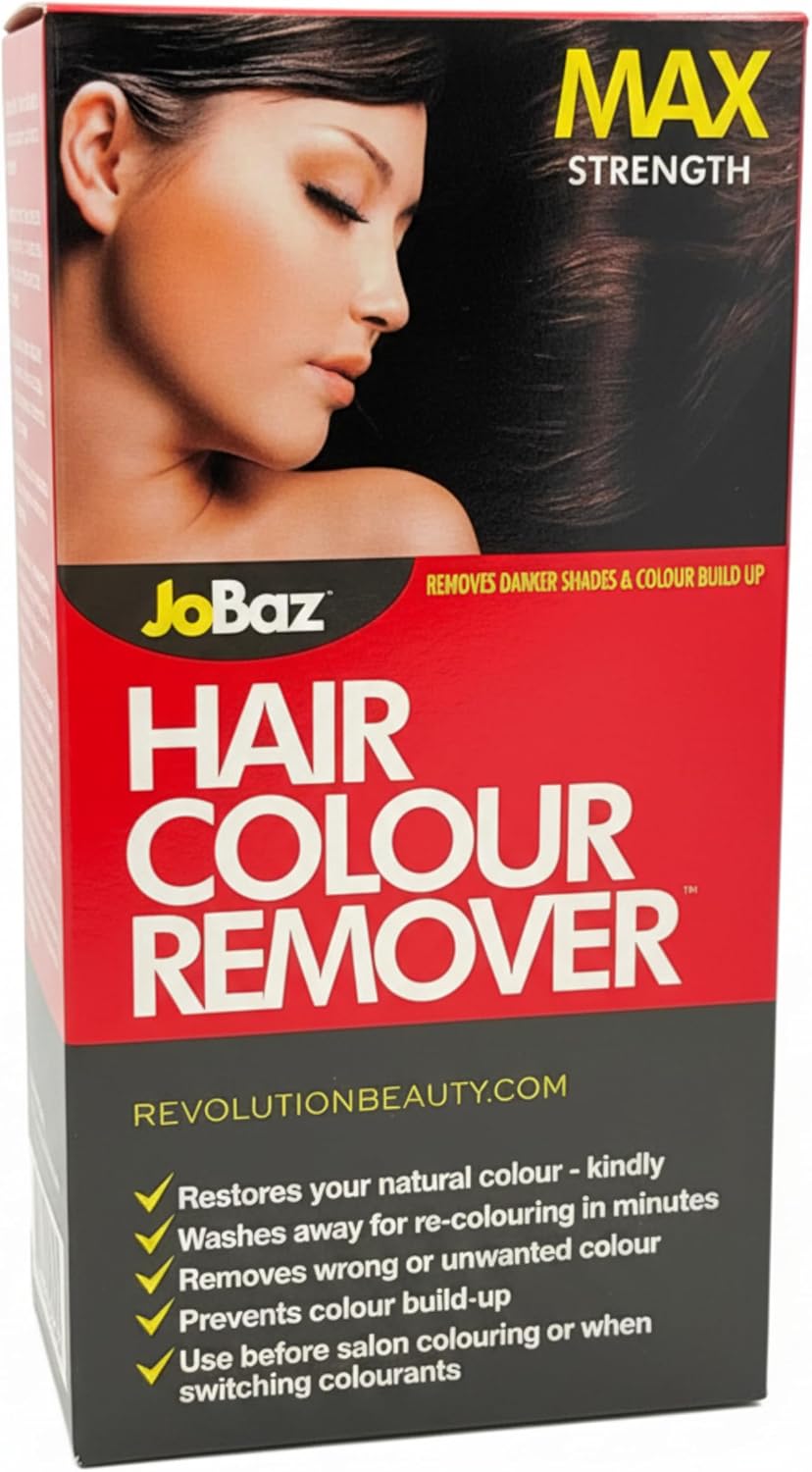 Hair Color Remover, Extra Strength, Removes Dark Shades and Color Buildup Hair Color Remover, Extra Strength, Removes Dark Shades and Color Buildup